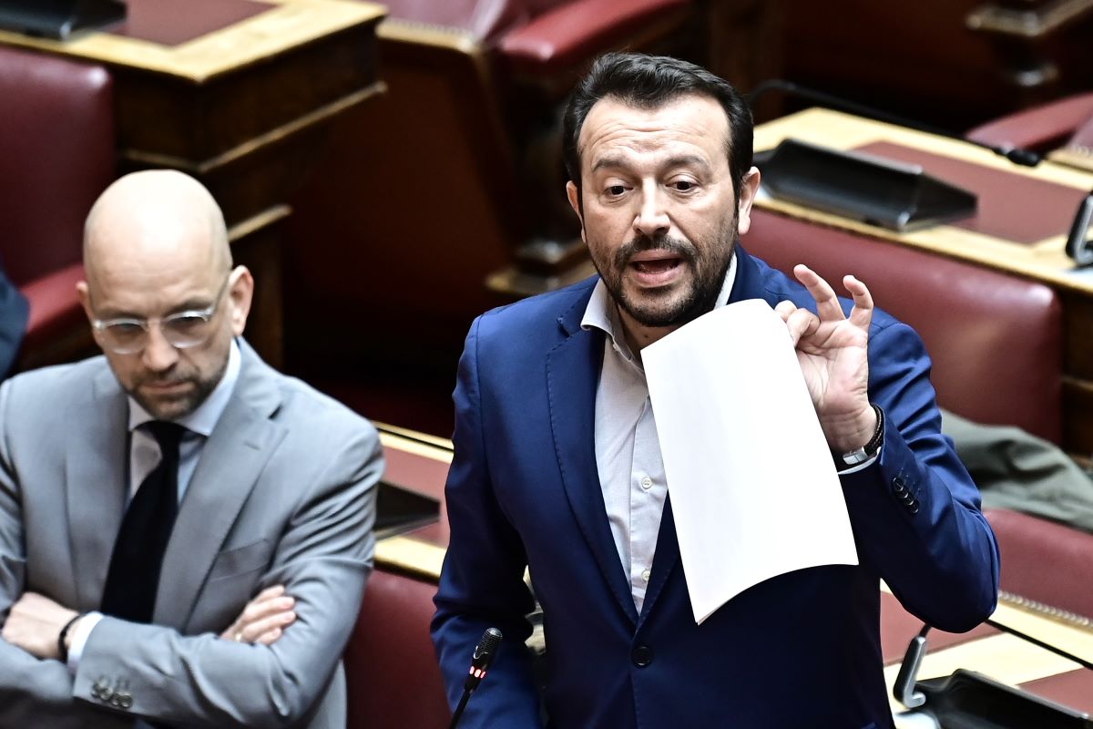 Ν. Παππάς: «Καταρρέει το επιχείρημα Μητσοτάκη ότι ο Τριαντόπουλος ήταν απλός “παρατηρητής” στα Τέμπη»