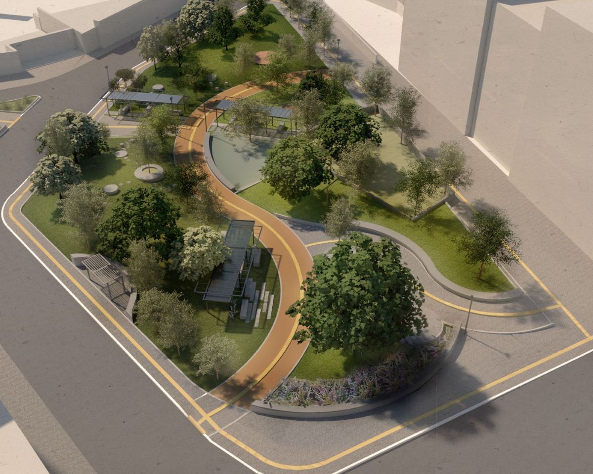 Μέσα στο 2025 παραδίδεται το πάρκο Σμύρνης στο δήμο Κορδελιού – Ευόσμου (ΦΩΤΟ)