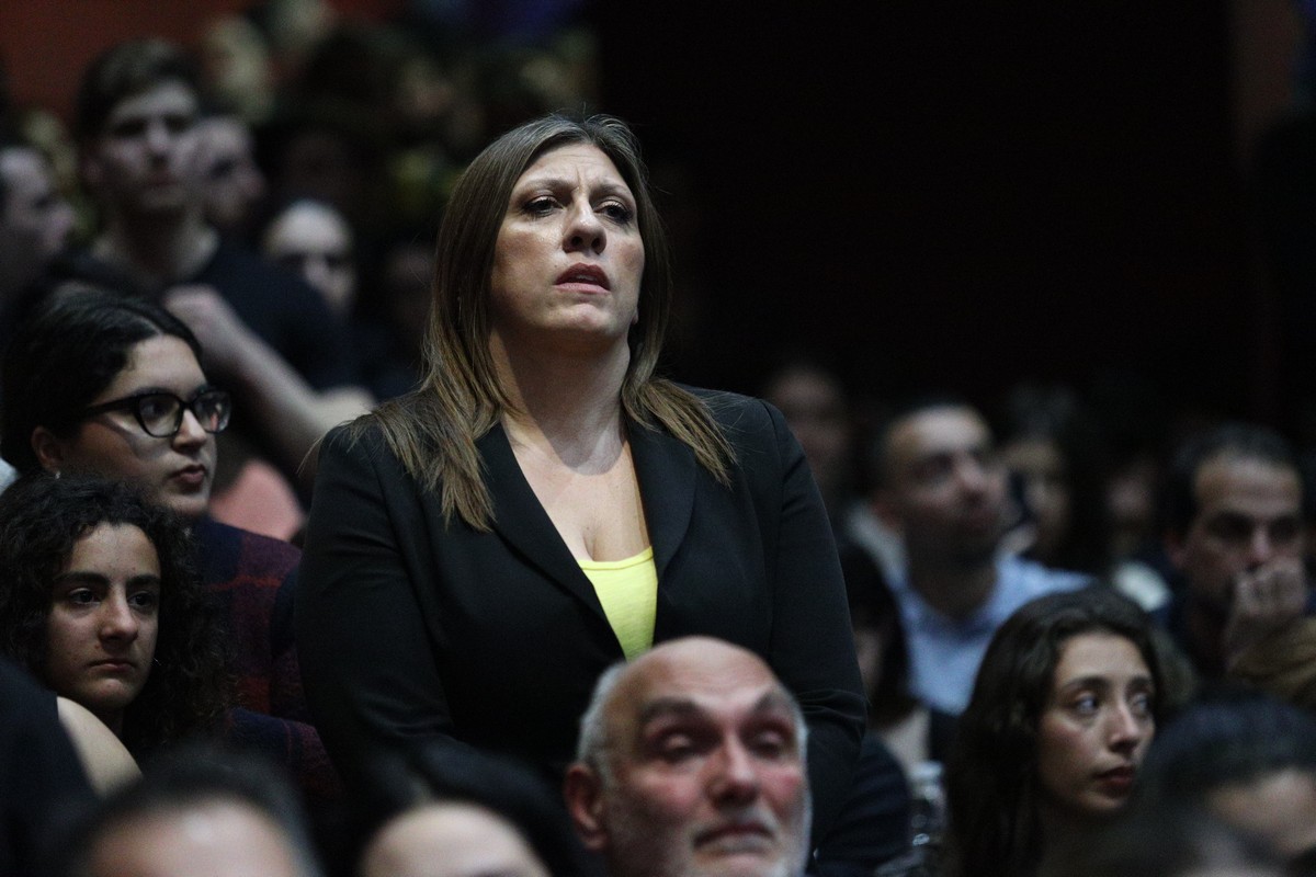 Σε πρωτοβουλία για την Ειρήνη η Ζωή Κωνσταντοπούλου – Τι είπε για Μητσοτάκη