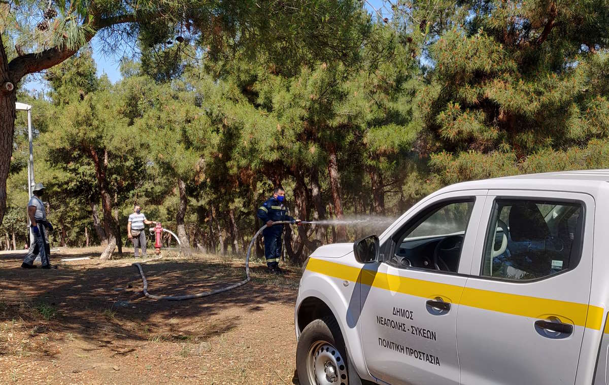 Σε καθαρισμό των οικοπέδων ενόψει αντιπυρικής περιόδου καλεί ο δήμος Χαλκηδόνος