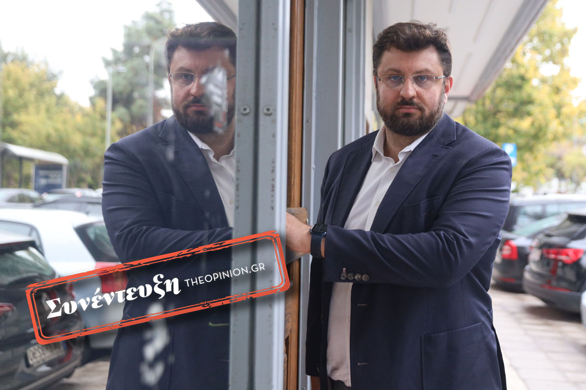 «Ζητάμε εκλογές, να φύγει η κυβέρνηση – Ο κ. Μητσοτάκης έχει πάνω του την στάμπα των ψεμάτων και της συγκάλυψης» – Ο Κ. Ζαχαριάδης στο TheOpinion