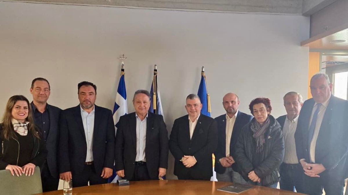 Συνάντηση Αγγελούδη – Παπαδόπουλου: Στο επίκεντρο η ενίσχυση της υγιούς επιχειρηματικότητας