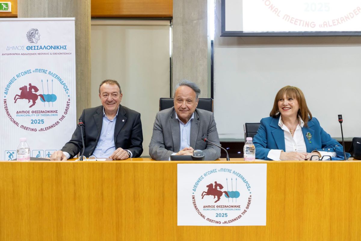 Αγγελούδης για Διεθνείς αγώνες «Μέγας Αλέξανδρος»: «Εγκαινιάζουμε έναν νέο αθλητικό θεσμό στην πόλη»