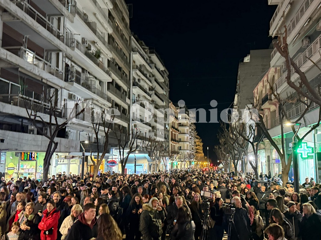 Θεσσαλονίκη: Συναυλία μνήμης για τα Τέμπη στην Αγίας Σοφίας (ΦΩΤΟ+VIDEO)