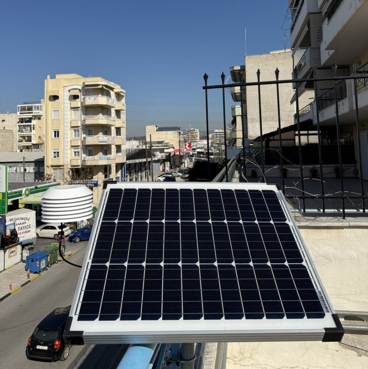 Δήμος Κορδελιού – Ευόσμου: Τοποθετούνται δέκα ηλεκτρονικές συσκευές ανίχνευσης e-Noses (ΦΩΤΟ)