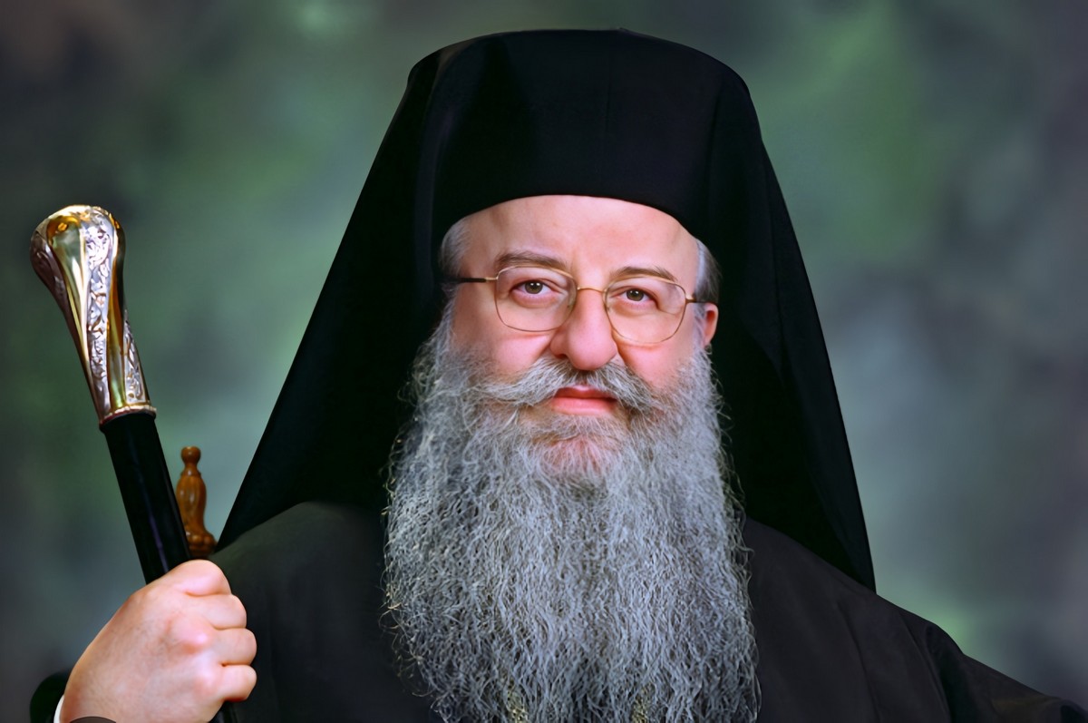 Makedonia Palace: Γεύμα εις μνήμην του Μακαριστού Μητροπολίτη πρώην Θεσσαλονίκης Άνθιμου