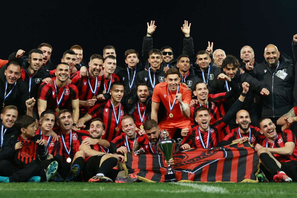 ΕΠΣΜ: Κυπελλούχος ο ιστορικός Απόλλων Καλαμαριάς – Κέρδισε τον Ηρακλή Θερμαϊκού στην Τούμπα (ΦΩΤΟ)