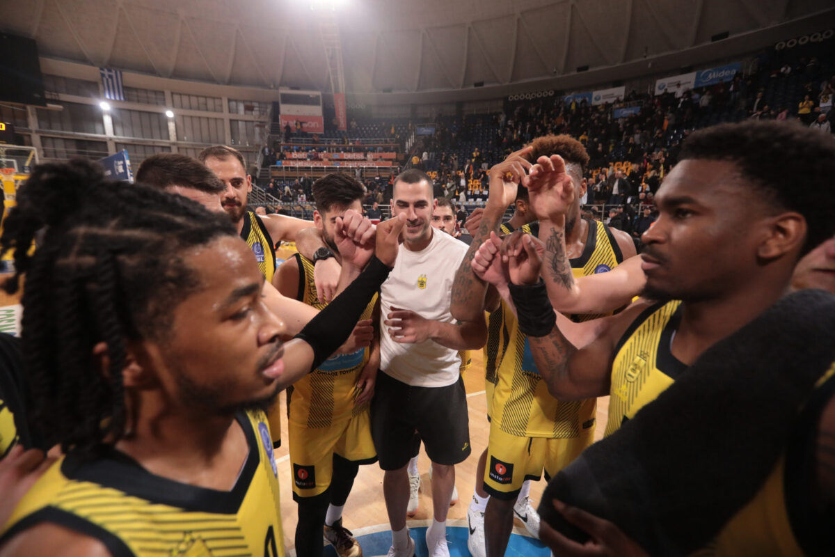 «Πάνοπλος» για Μαρούσι ο μπασκετικός Άρης