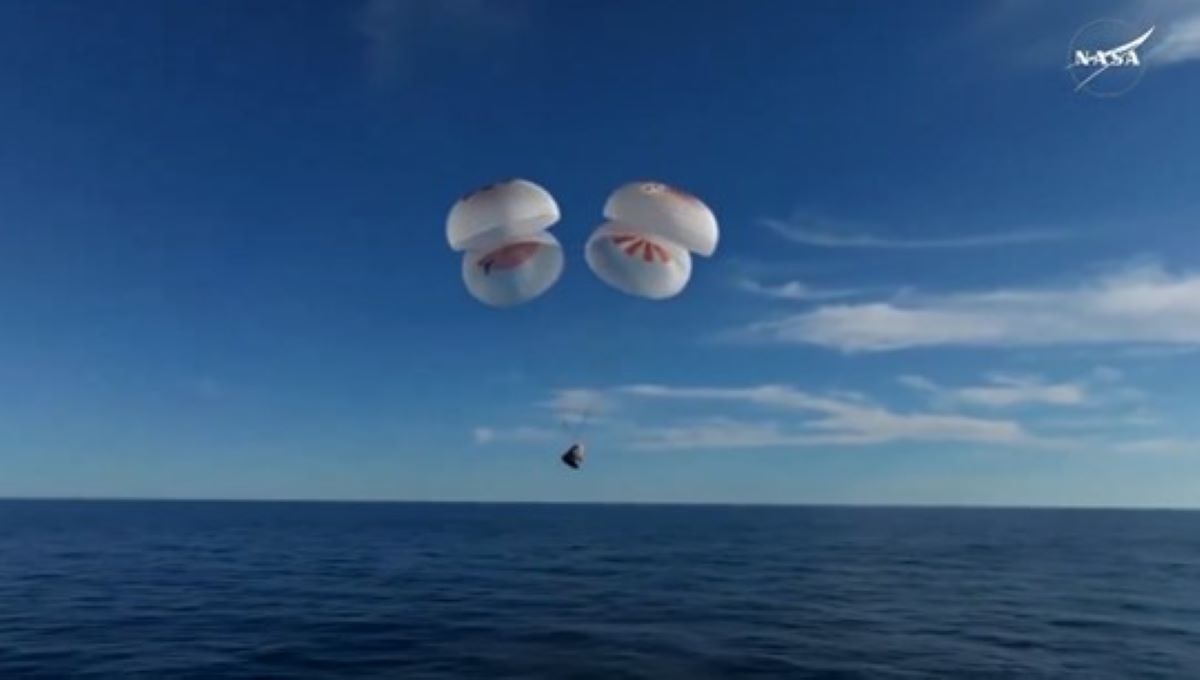 Οι αστροναύτες της NASA «πάτησαν» Γη μετά από εννιά μήνες (VIDEO)