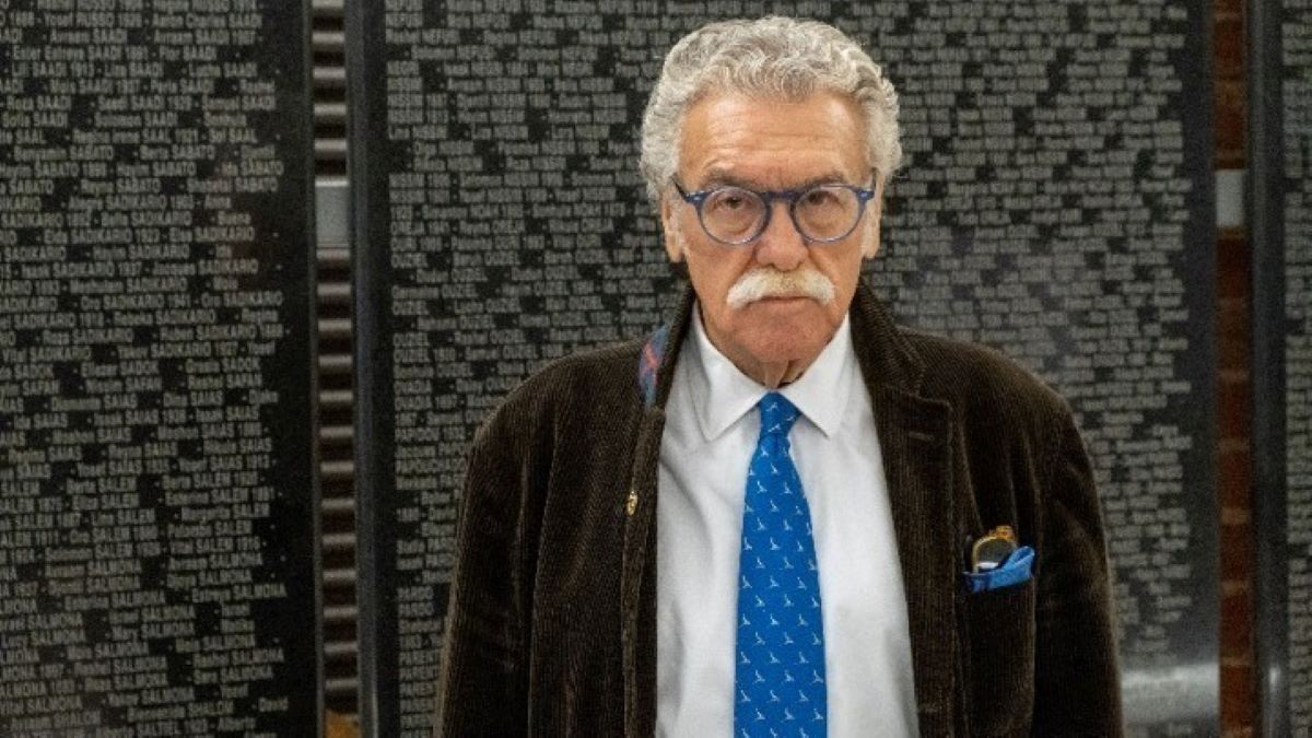 Επίτιμος διδάκτορας του Διεθνούς Πανεπιστημίου της Ελλάδος ο Δαυίδ Σαλτιέλ