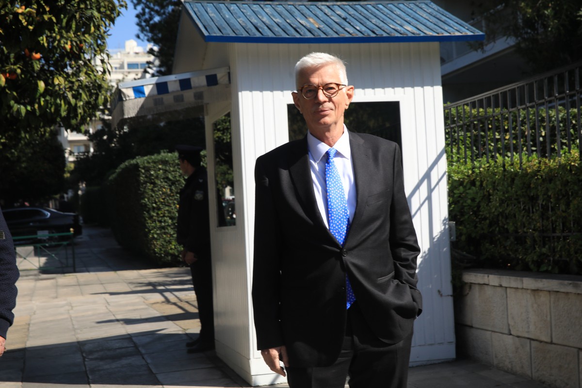 Παραιτήθηκε ο Αρίστος Δοξιάδης από την κυβέρνηση