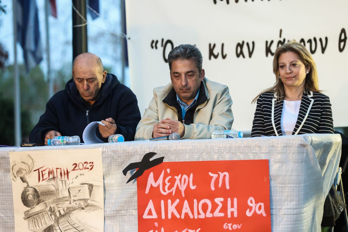 Καρυστιανού: «Ό,τι κι αν κάνουν όλοι μαζί θα νικήσουμε» (ΦΩΤΟ + VIDEO)