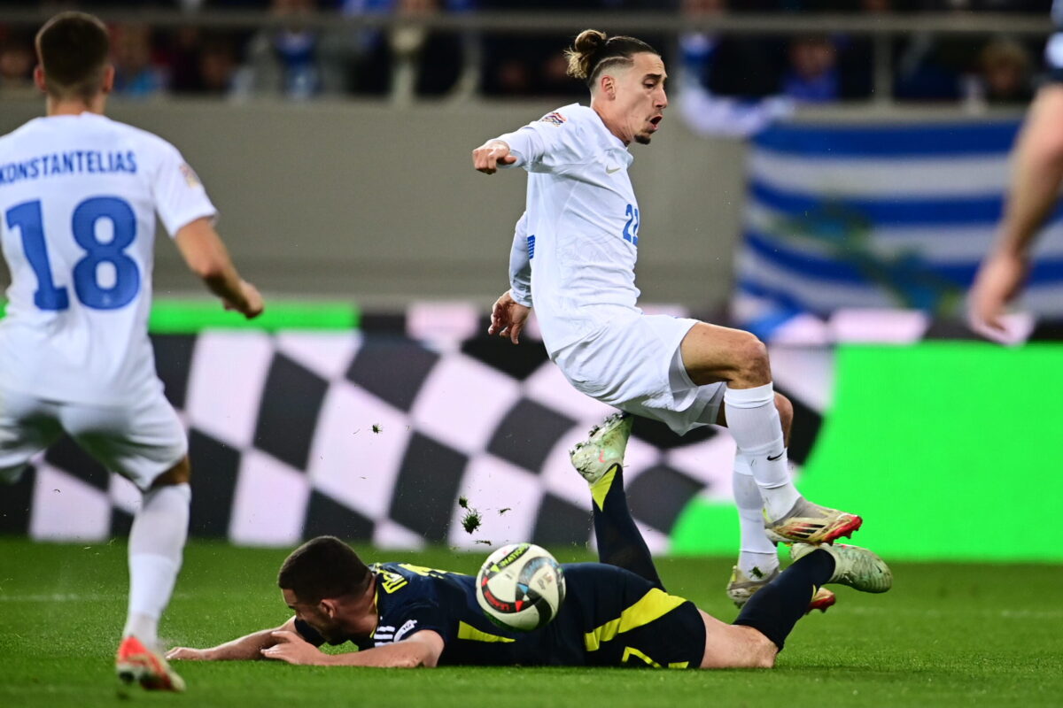 Nations League: Ηττήθηκε από την Σκωτία η Εθνική Ελλάδος – Στη Γλασκώβη για την ανατροπή (ΦΩΤΟ+VIDEO)