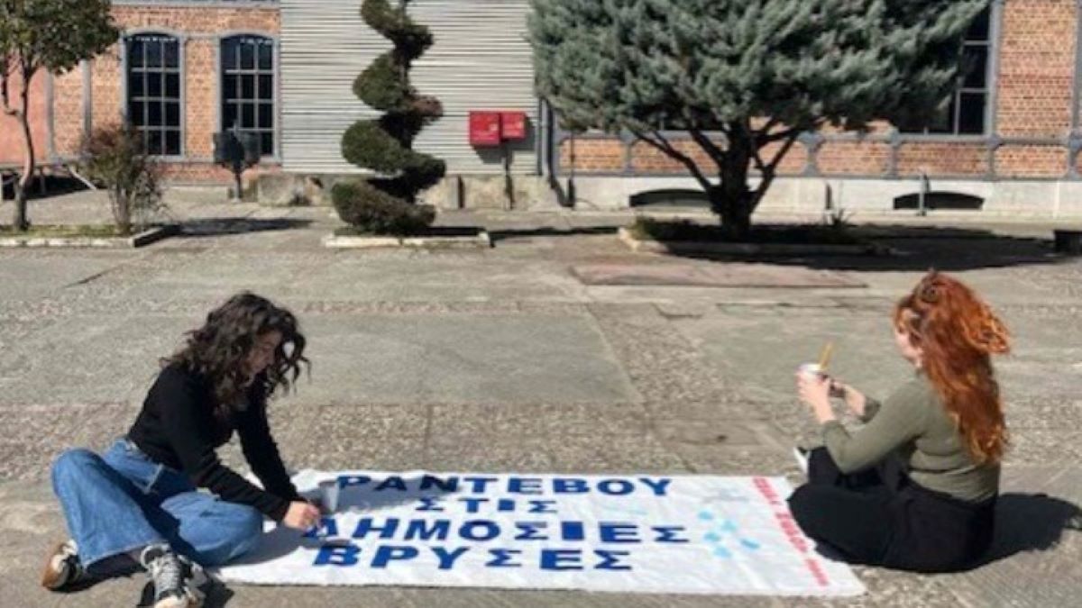 Θεσσαλονίκη: Εγκαινιάζεται η πρώτη δημόσια βρύση με μουσική «πορεία»