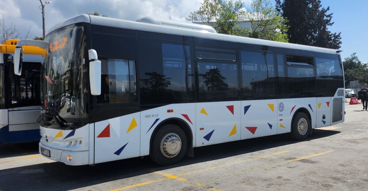 Κλείνει προσωρινά οδός σε περιοχή της Θεσσαλονίκης – Πώς θα κινούνται τα λεωφορεία