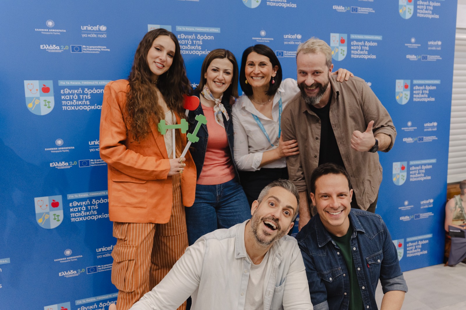 Πέρασε και από τη Θεσσαλονίκη η «Μεγάλη Γιορτή για Άσκηση και Διατροφή» – Μια δράση κατά της παιδικής παχυσαρκίας (ΦΩΤΟ)