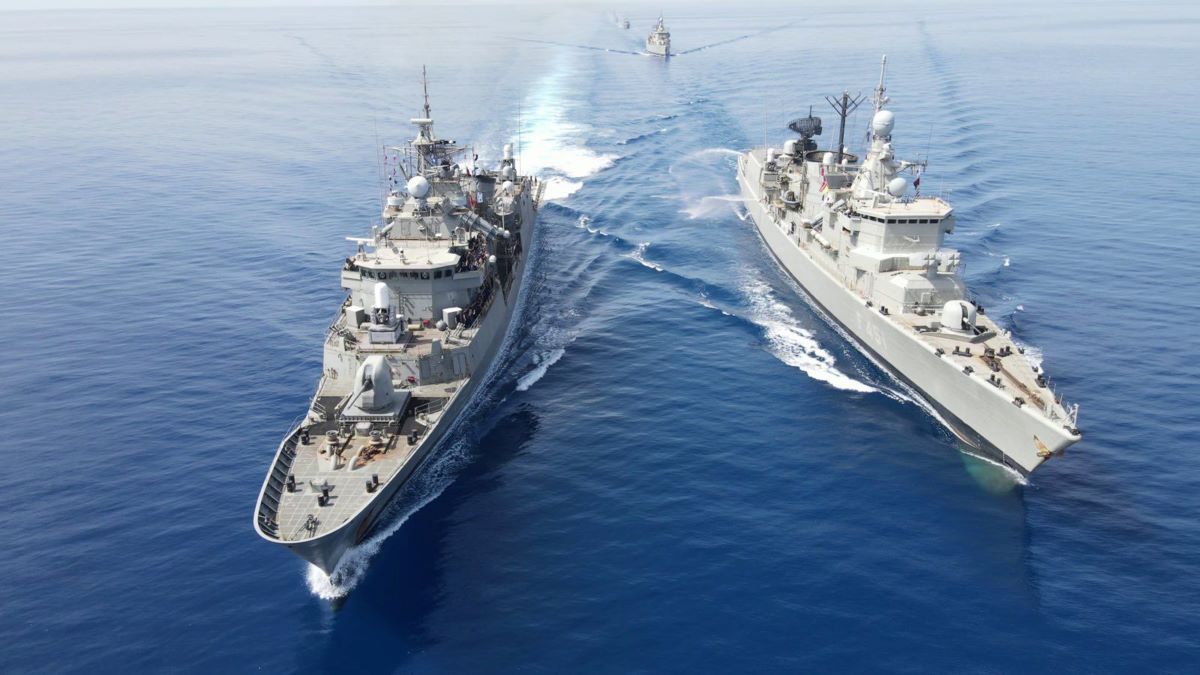 Υπεγράφη η σύμβαση για τη 4η φρεγάτα Belh@rra