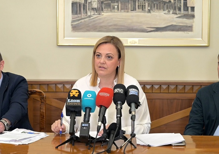 Ομόφωνο ψήφισμα στήριξης από την ΚΕΔΕ στη Δήμαρχο Σερρών (video)