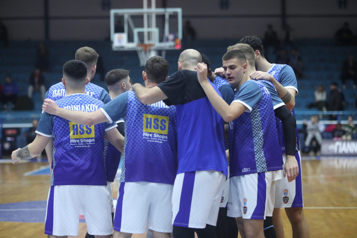 Final 4-Elite League: «Πάνοπλος» στην Καρδίτσα ο μπασκετικός Ηρακλής