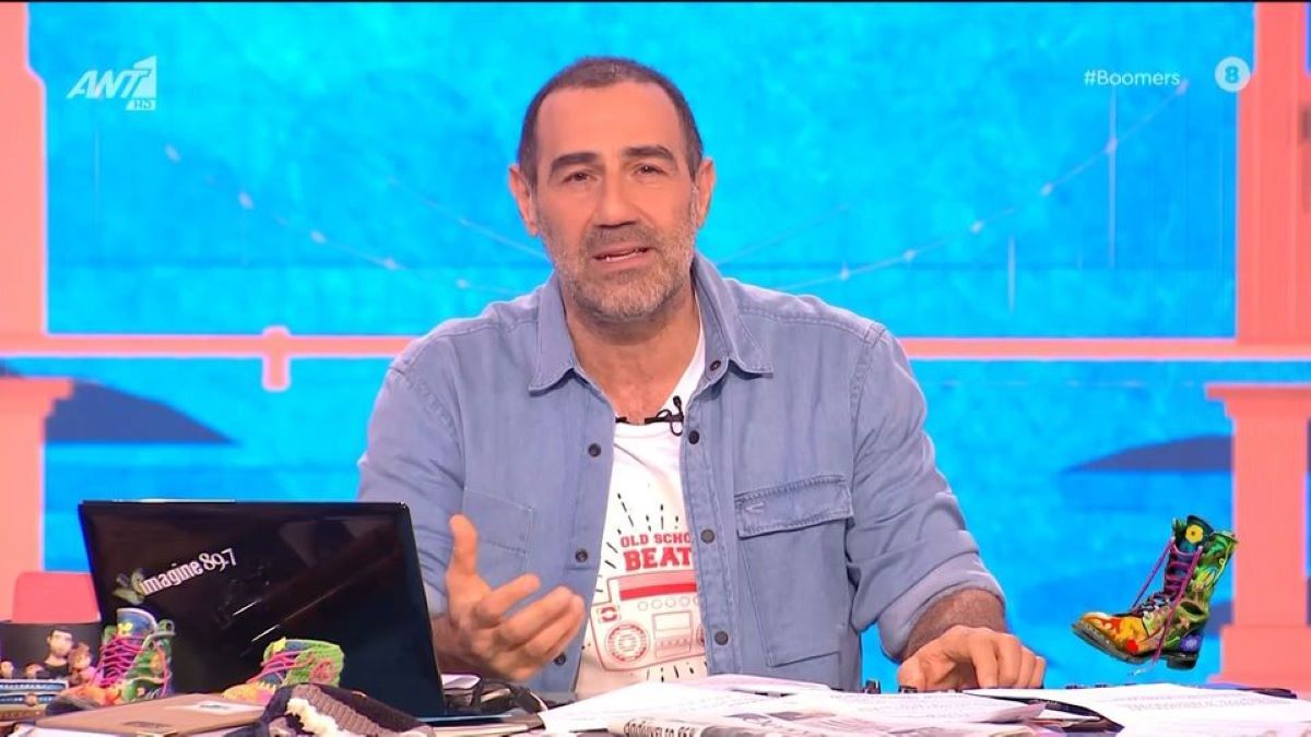 Κανάκης: «Θα αφήσουμε έξω από την εκπομπή τα πράγματα που έχουν να κάνουν με τα Τέμπη»