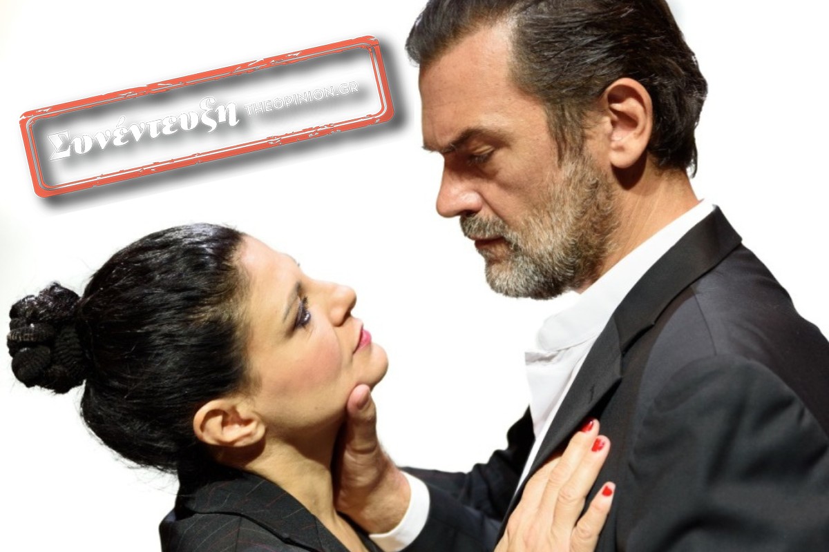Κωνσταντίνος Καζάκος στο TheOpinion: «Δύο άνθρωποι, όταν υπάρχει ένα παιδί στη μέση, πρέπει πάντα να προσπαθούν να έχουν μία σωστή σχέση»