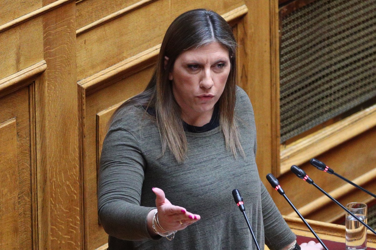 Κωνσταντοπούλου: Εχετε 57 λόγους για να παραιτηθείτε κ. Μητσοτάκη