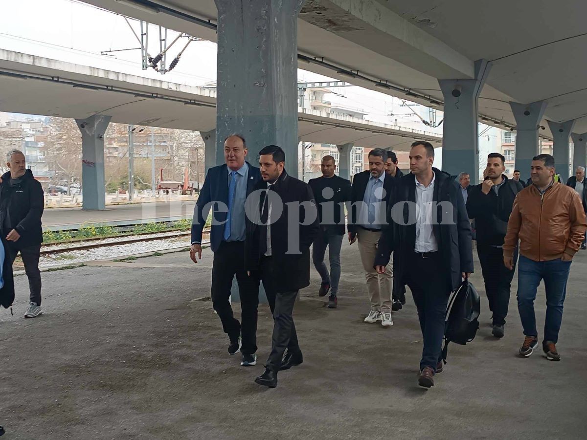 Έφτασε στη Θεσσαλονίκη ο Κυρανάκης με τρένο – Με ποιους θα συναντηθεί (ΦΩΤΟ + VIDEO)