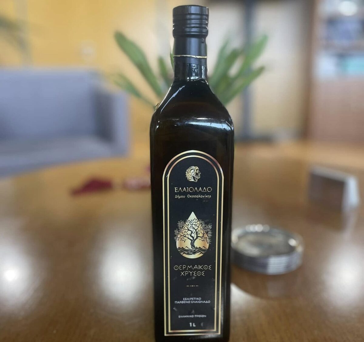 Δήμος Θεσσαλονίκης: «Το δικό μας λάδι είναι εδώ!» – Θα διατεθεί στο Κοινωνικό Παντοπωλείο και σε παιδικούς σταθμούς (ΦΩΤΟ)