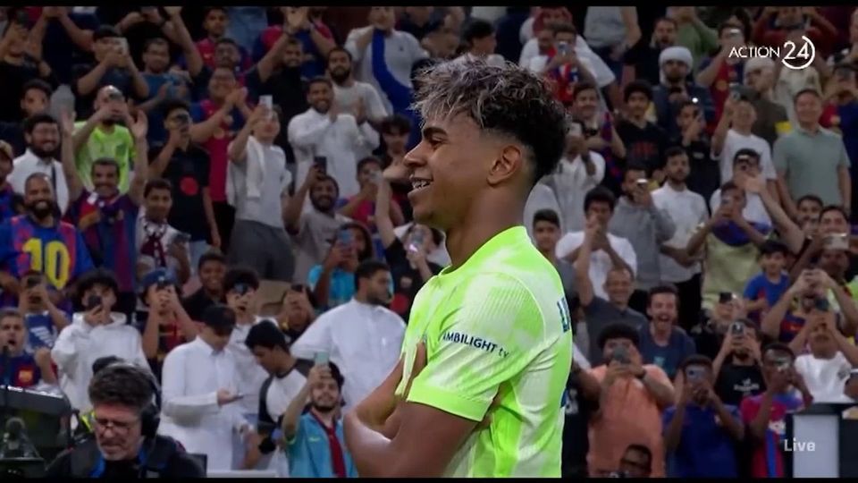 Γιαμάλ: «Είμαστε το φαβορί για το Champions League τώρα που αποκλείστηκε η Λίβερπουλ»