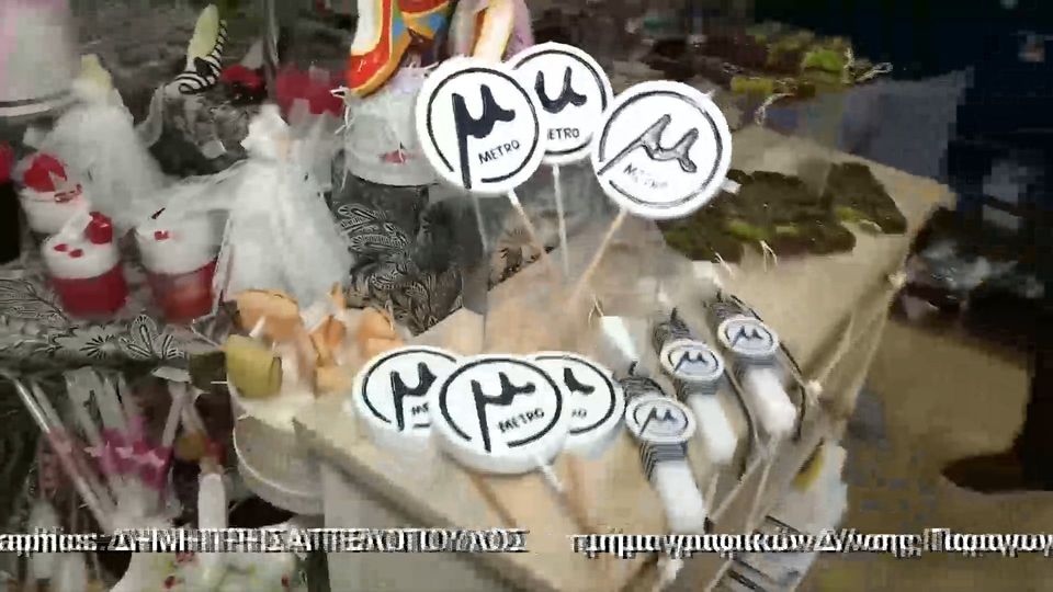 Θεσσαλονίκη: Viral εργαστήρι πουλάει και παράγει λαμπάδες… «Μετρό Θεσσαλονίκης» και «Ντουμπάι Σοκολάτα» (VIDEO)