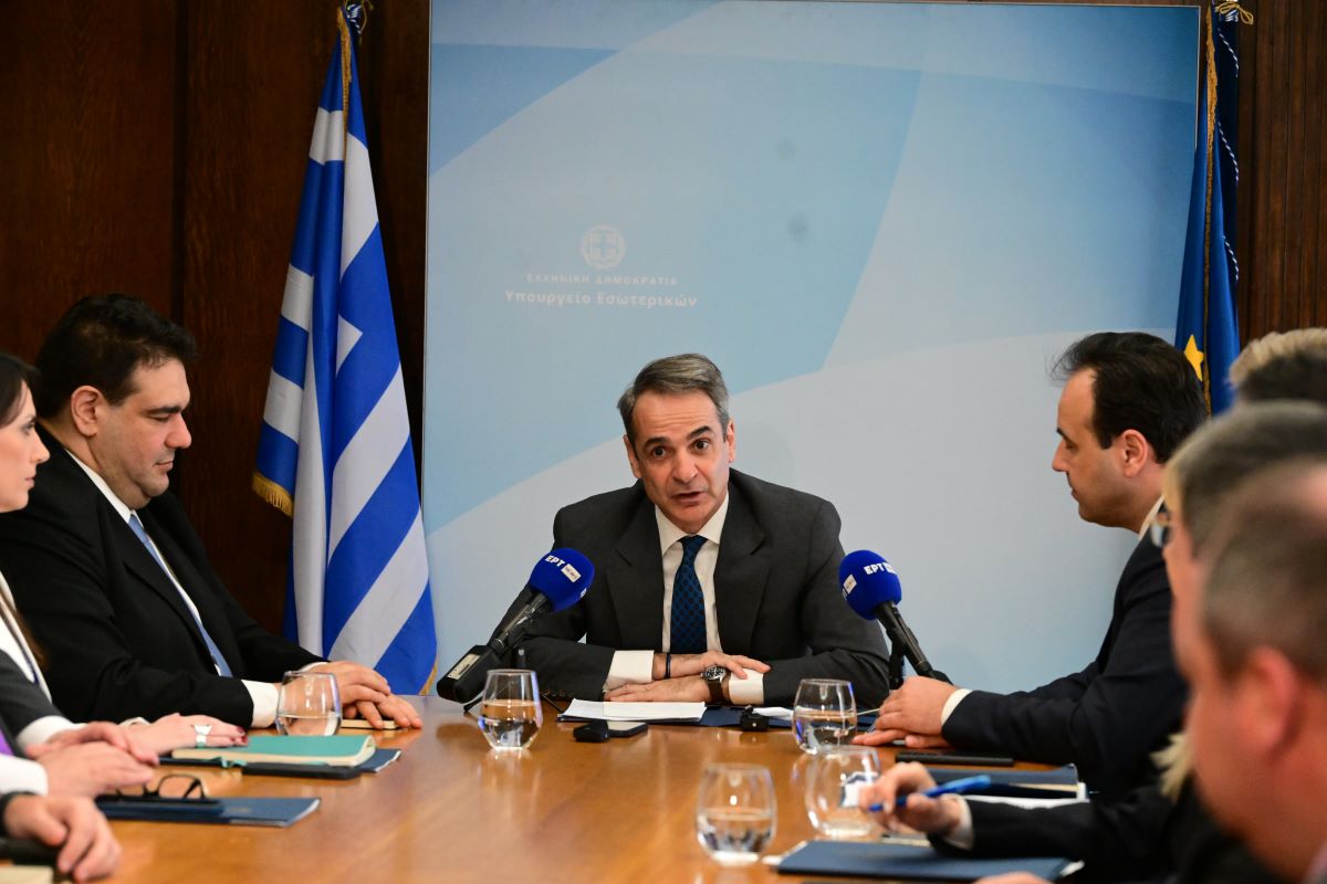 Μητσοτάκης: Έρχεται αξιολόγηση με ερωτηματολόγιο του Δημοσίου από τους πολίτες (ΦΩΤΟ + VIDEO)