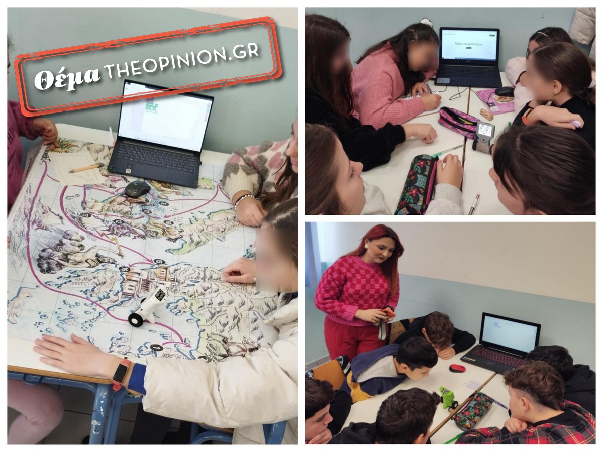 Ρομπότ του ΑΠΘ γίνονται… αφηγητές της Οδύσσειας