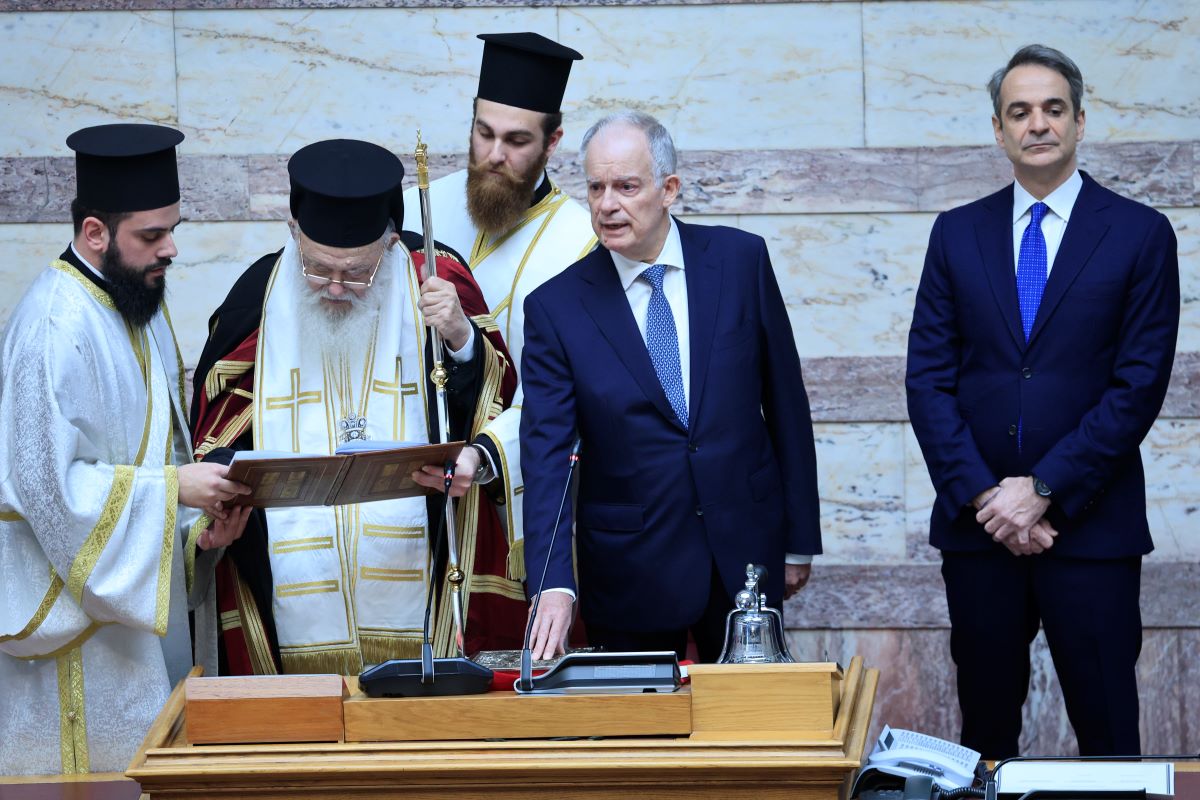 Ορκίστηκε Πρόεδρος της Δημοκρατίας ο Κωνσταντίνος Τασούλας (ΦΩΤΟ)