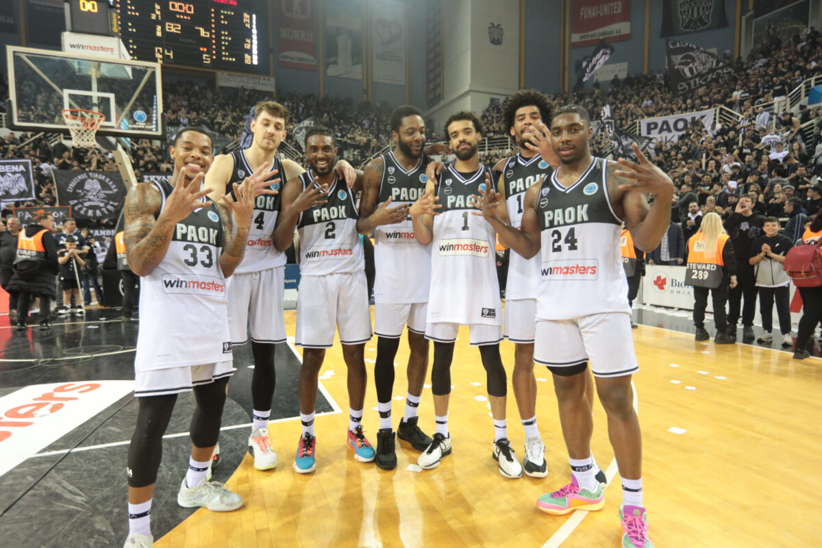 «Πάνοπλος» για Καρδίτσα ο μπασκετικός ΠΑΟΚ