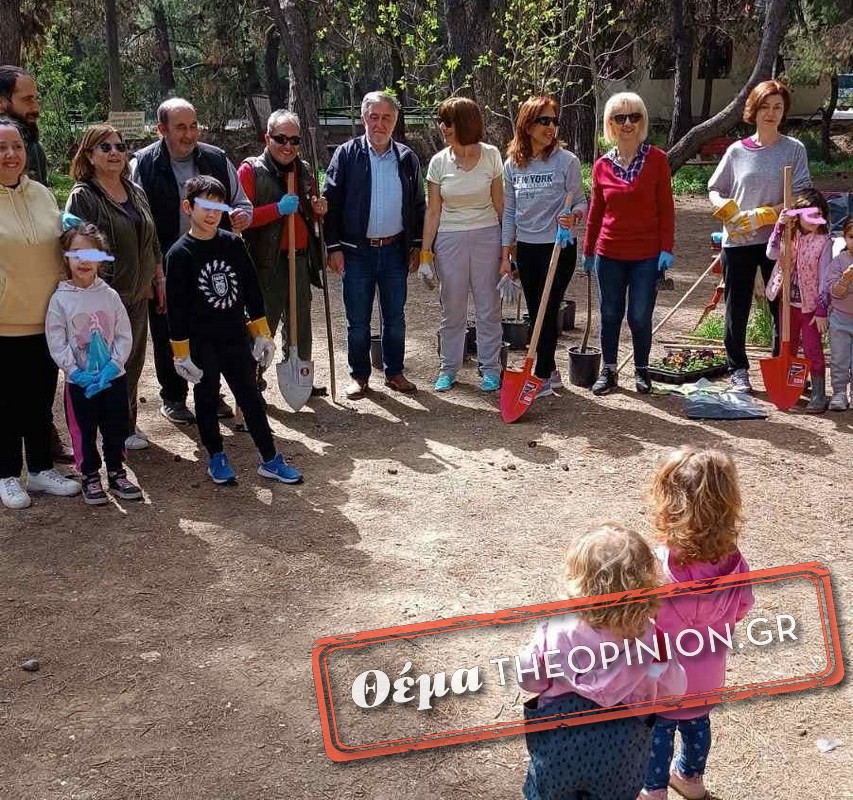 O εγκαταλειμμένος χώρος στην Τούμπα που γίνεται όαση πρασίνου (ΦΩΤΟ)