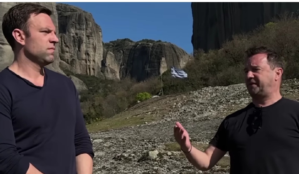 Συνάντηση Πλακιά-Κασσελάκη – «Ο Τριαντόπουλος δεν μπορεί να επιλέγει πώς και πού θα παραπεμφθεί» (VIDEO)