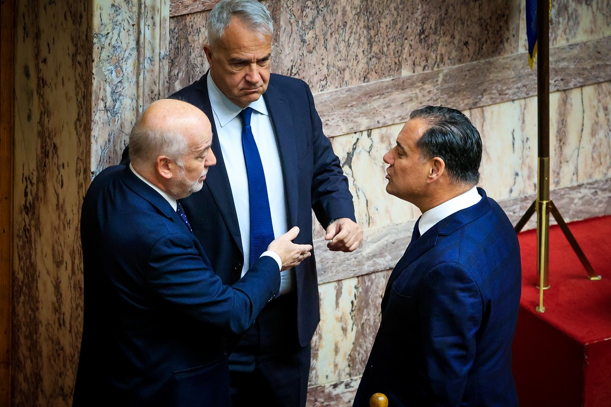 Με Βορίδη-Φλωρίδη-Άδωνι η ΝΔ στη συζήτηση για την προανακριτική κατά Τριαντόπουλου (ΦΩΤΟ)