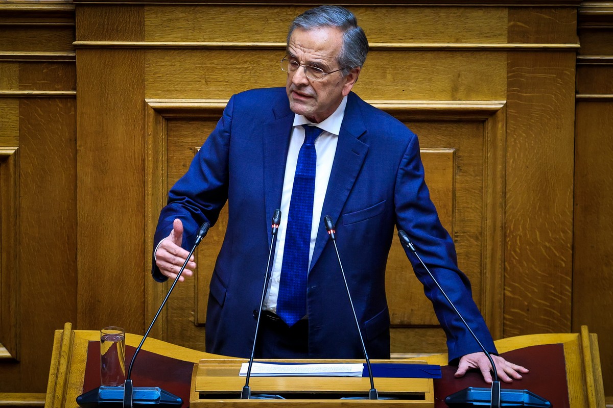 Σαμαράς: Επιβάλλεται η αποκάλυψη και των ηθικών αυτουργών της σκευωρίας Novartis