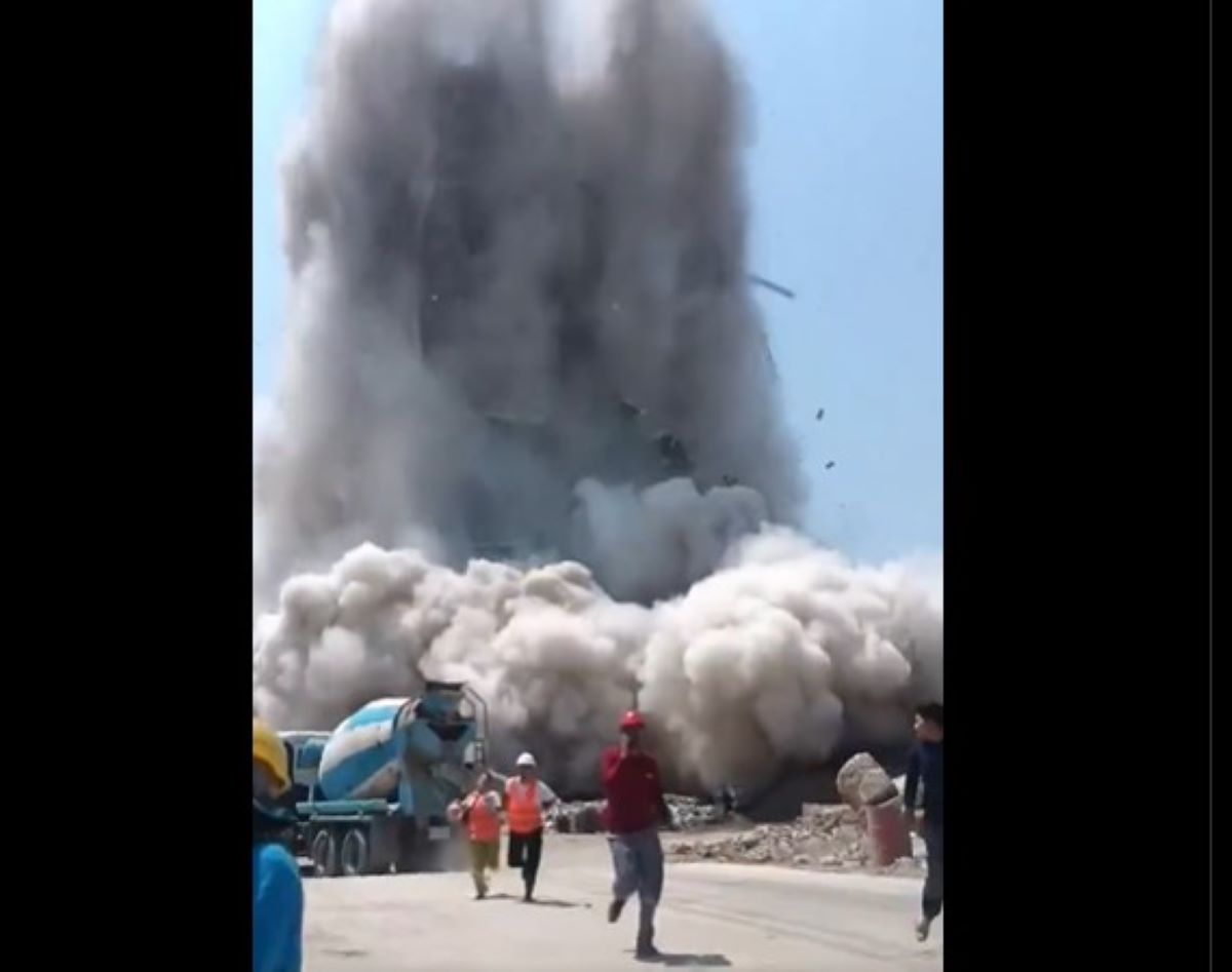 Ισχυροί σεισμοί σε Μιανμάρ και Ταϊλάνδη – Κατέρρευσε ουρανοξύστης (VIDEO)