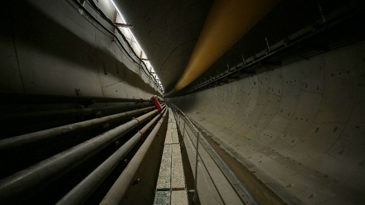 Άνοιξαν κατά λάθος σήραγγα του Μετρό (VIDEO)