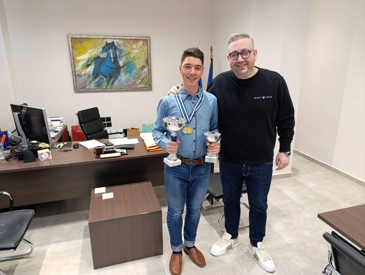 Θεσσαλονίκη: Ο 16χρονoς Χρήστος που διακρίθηκε στο ορειβατικό σκι