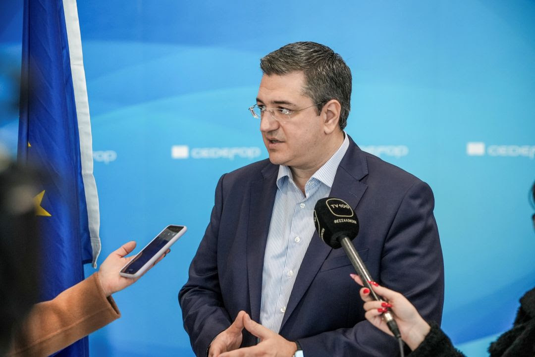 Τζιτζικώστας από Θεσσαλονίκη: «Η κατάρτιση και η αναβάθμιση δεξιοτήτων των εργαζομένων απαραίτητη προϋπόθεση για τη μετάβαση της Ευρώπης στη νέα ψηφιακή εποχή» (ΦΩΤΟ)