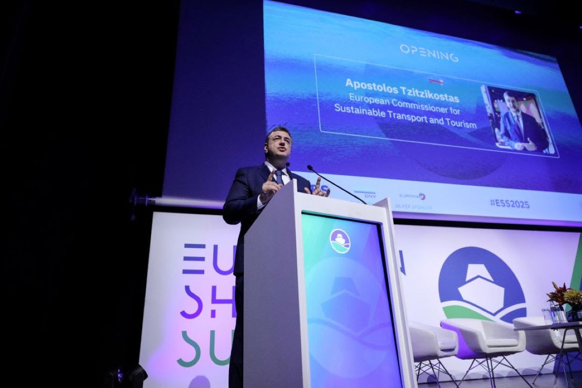 Τζιτζικώστας: «Η ΕΕ θα ενεργήσει με αποφασιστικότητα για να υπερασπιστεί τα δικαιώματα της ναυτιλίας»