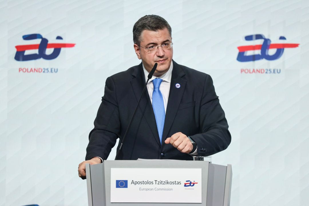 Α. Τζιτζικώστας από Βαρσοβία: «Η ασφάλεια της Ευρώπης και των Ευρωπαίων πολιτών είναι σήμερα για εμάς απόλυτη προτεραιότητα»