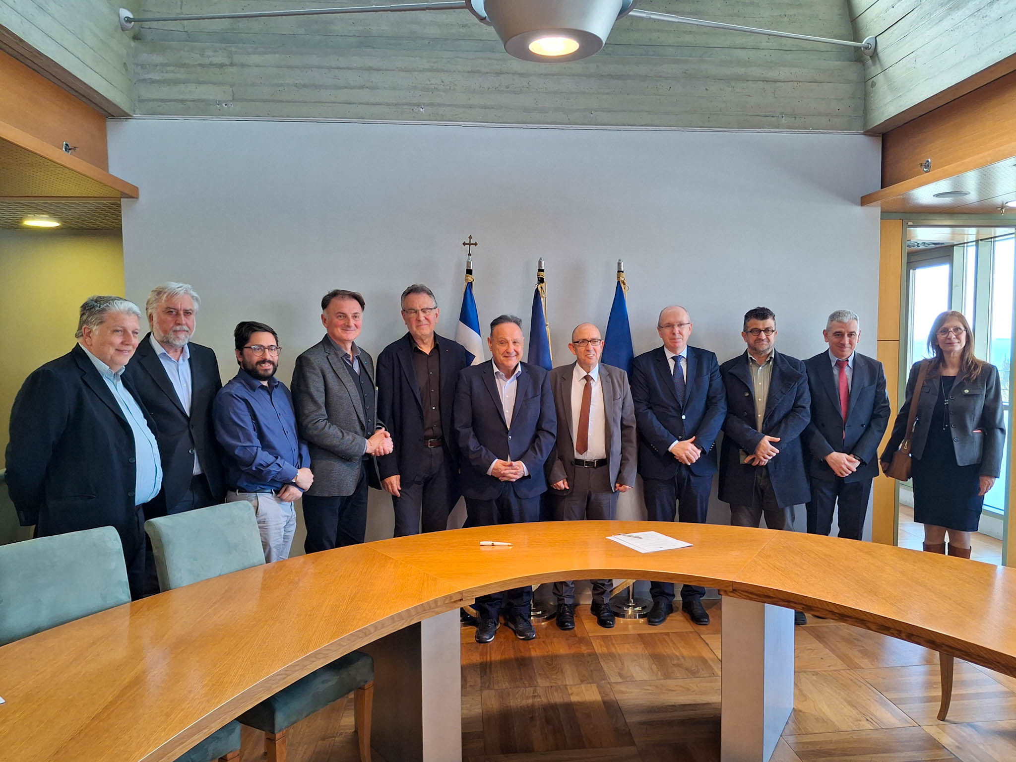 Στέλιος Αγγελούδης: Θέλουμε ένα Μνημόνιο Συνεργασίας με ουσία που θα παράξει απτά αποτελέσματα