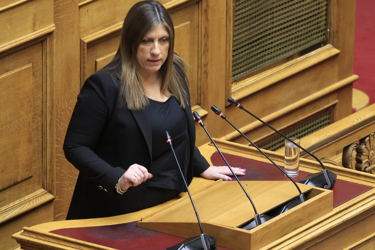 Μετωπική σύγκρουση στη Βουλή – Βαριές εκφράσεις και προσωπικές επιθέσεις ανάμεσα σε Γεωργιάδη, Κανέλλη και Κωνσταντοπούλου