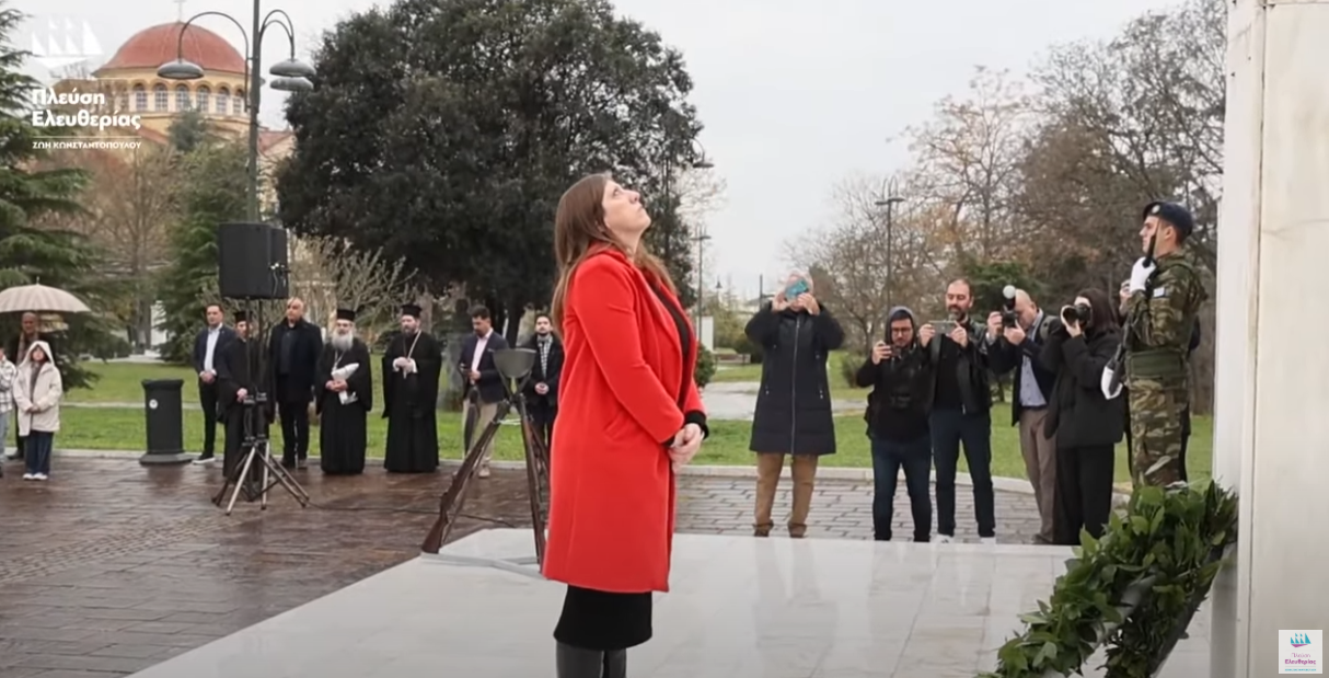 Ζωή Κωνσταντοπούλου: Όταν οι λαοί το αποφασίζουν, όταν οι λαοί διεκδικούν, τότε και τα πιο ακατόρθωτα γίνονται εφικτά (video)