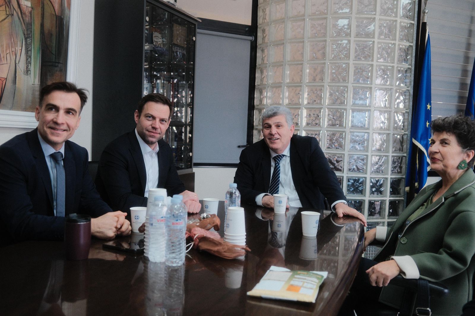 Σ. Κασσελάκης: Περιοδεία στη Θεσσαλονίκη πραγματοποιήσε ο Πρόεδρος του Κινήματος Δημοκρατίας