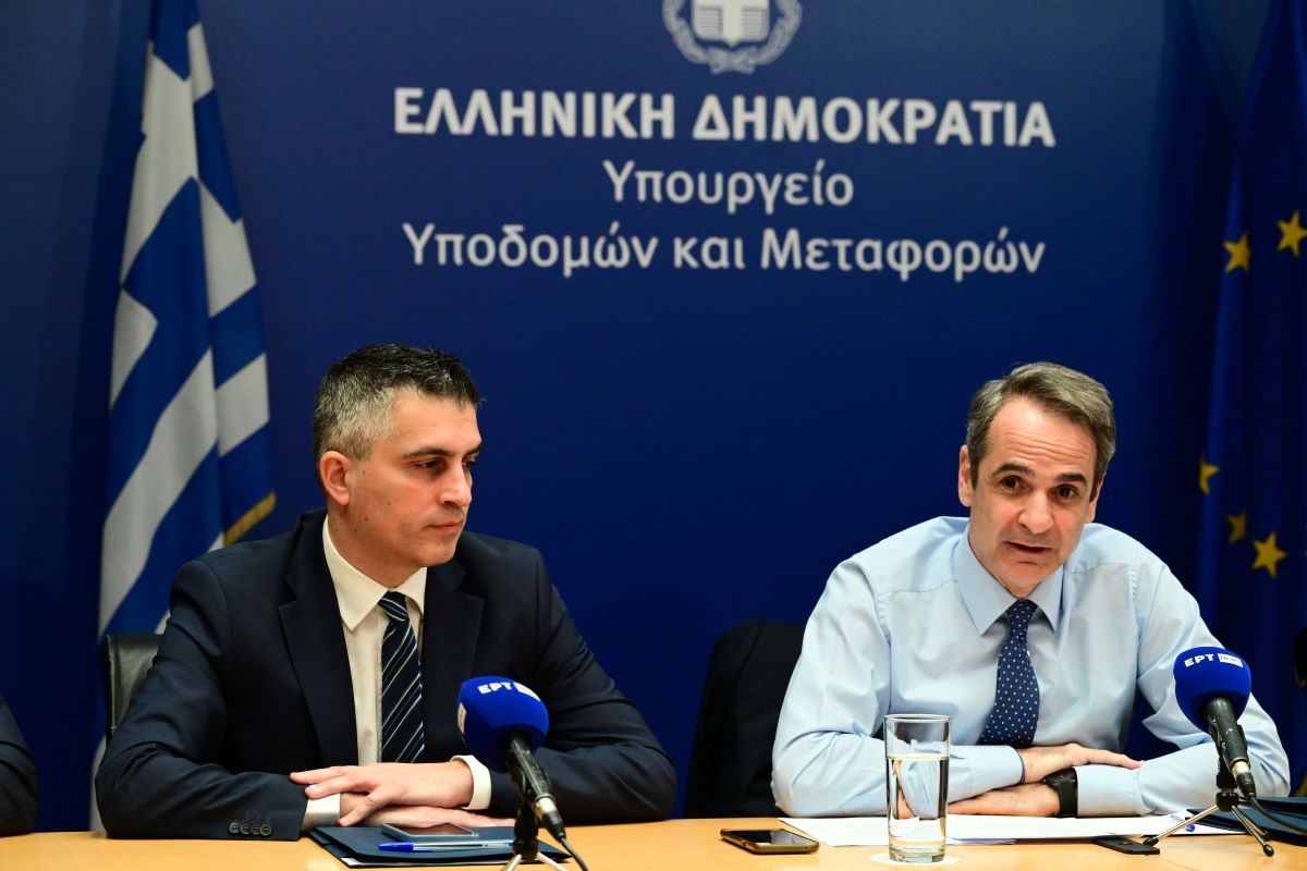 Μητσοτάκης: Κατεπείγουσα ανάγκη να αναβαθμιστεί ο σιδηρόδρομος από την Αθήνα στη Θεσσαλονίκη (ΦΩΤΟ + VIDEO)