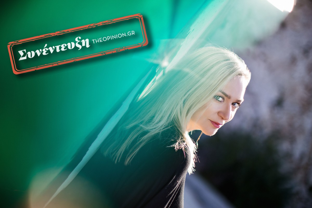 Ρίτα Αντωνοπούλου στο TheOpinion: «Η τέχνη μου δεν είναι ξέχωρη από αυτό που είμαι»
